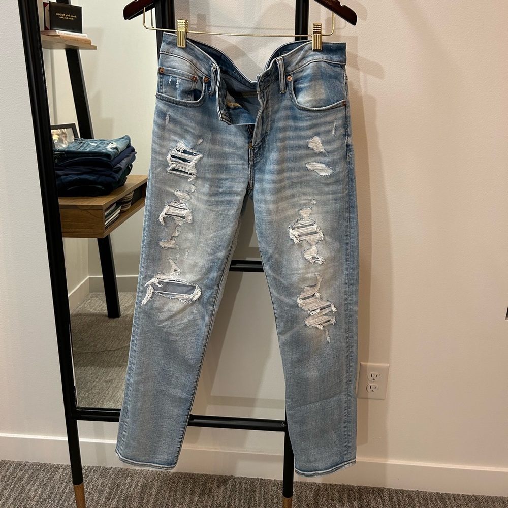 32W X 30L American Eagle Airflex 360 Jeans